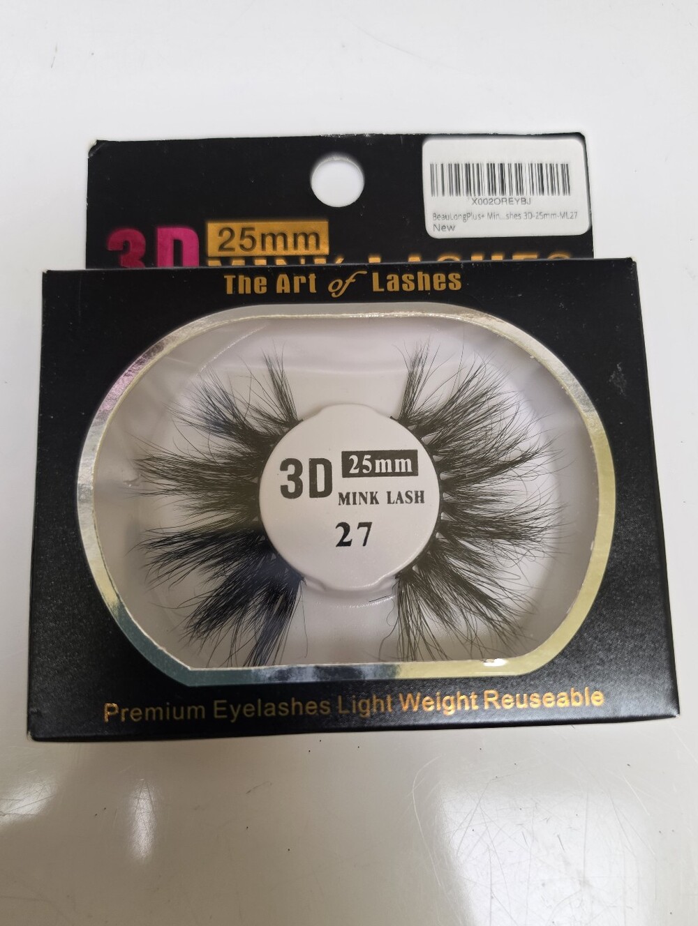 💄 Real Mink Lashes 3D The Art Of Lashes